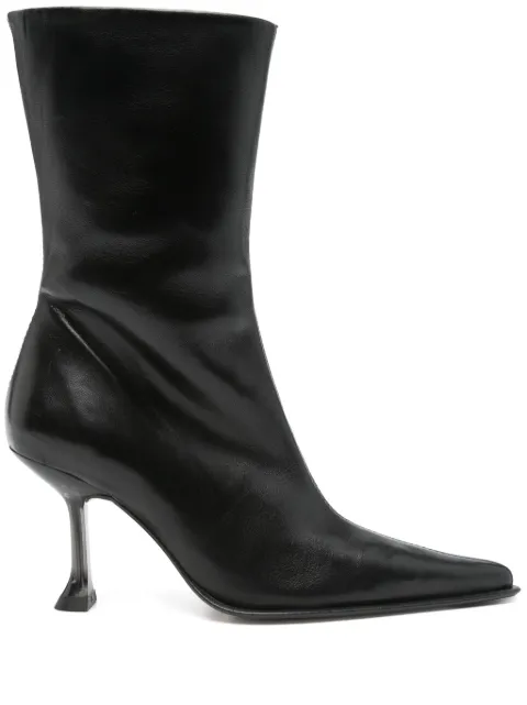 Miista botas con tacón de 80mm
