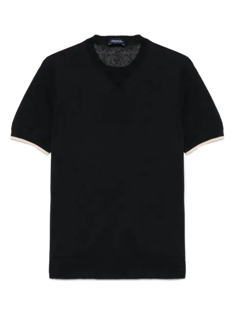 Drumohr fine-knit T-shirt