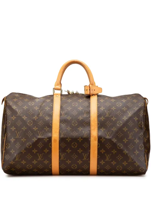 Louis Vuitton Pre-Owned 1998 Monogram Keepall 50 travel bag