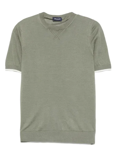 Drumohr fine-knit T-shirt