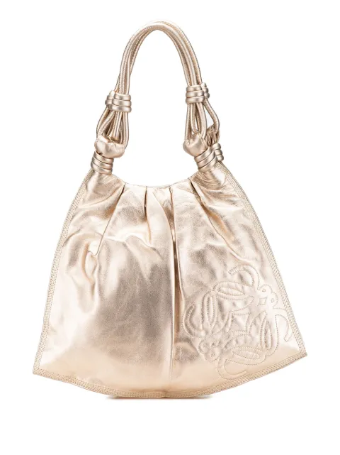 Loewe Pre-Owned 2010 Nappa Flamenco Knot shoulder bag