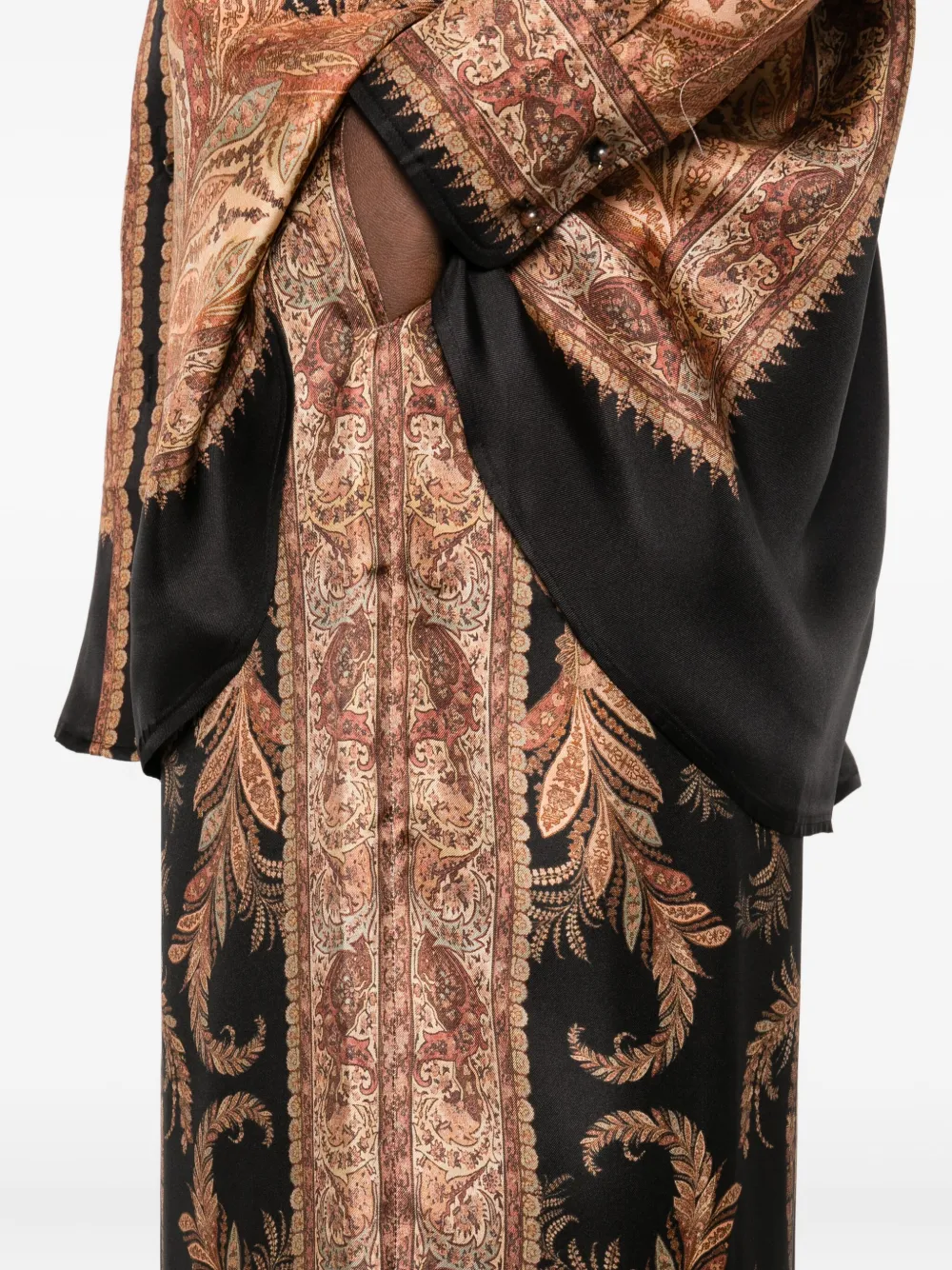 ZIMMERMANN Broek met trekkoord Zwart