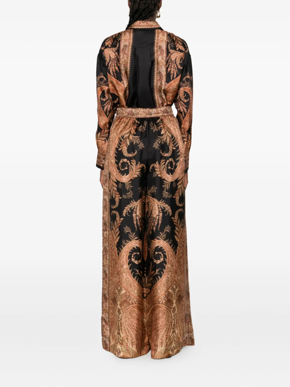 ZIMMERMANN Broek met trekkoord Zwart