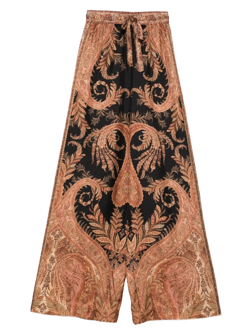 ZIMMERMANN Broek met trekkoord Zwart