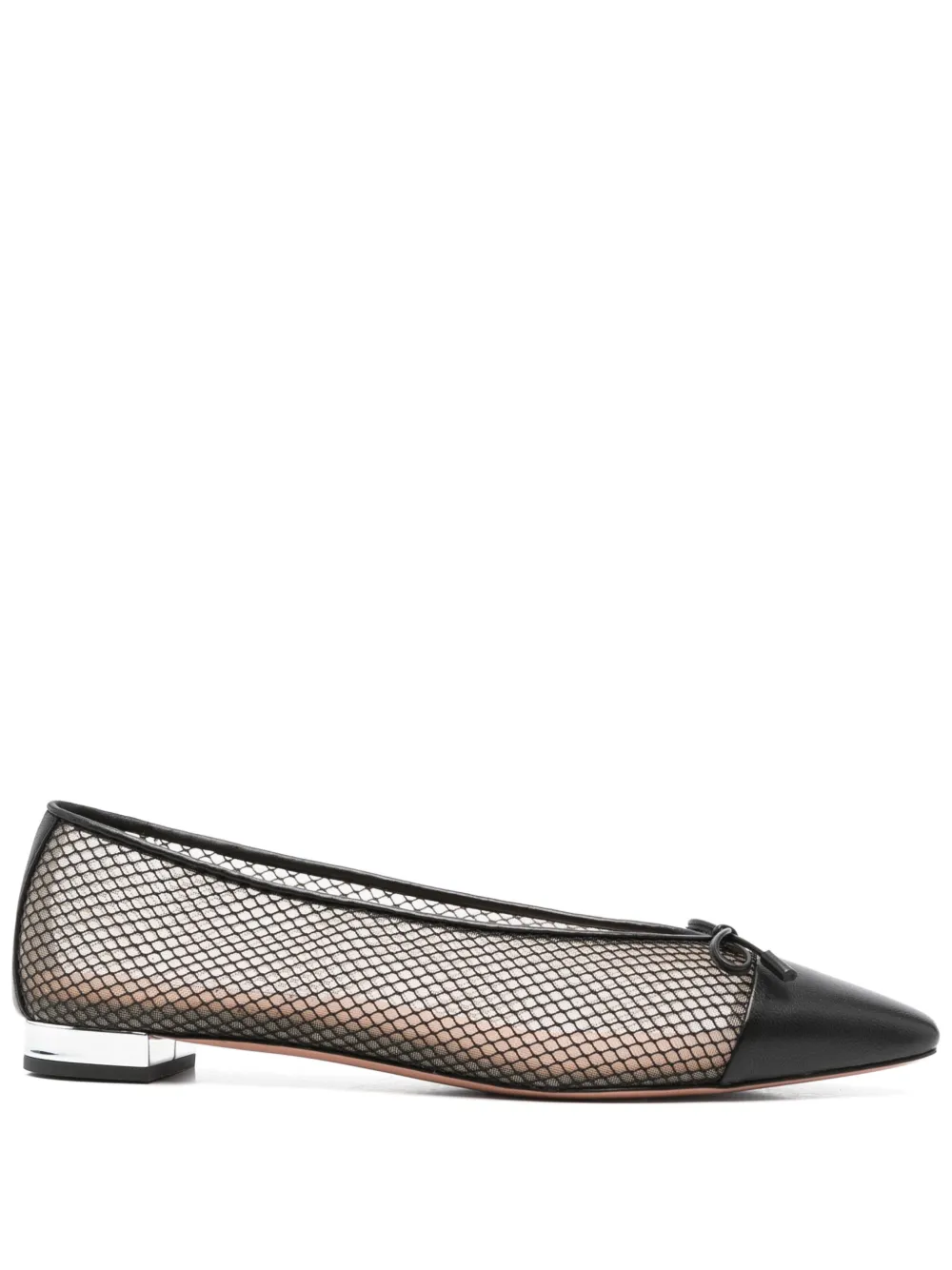 Aquazzura Gioia 03 ballerina's Zwart