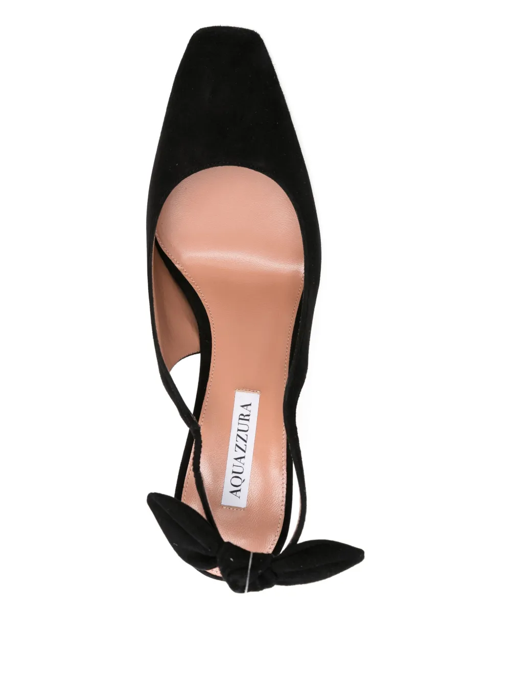 Aquazzura 85mm Very Bow Tie pumps Black