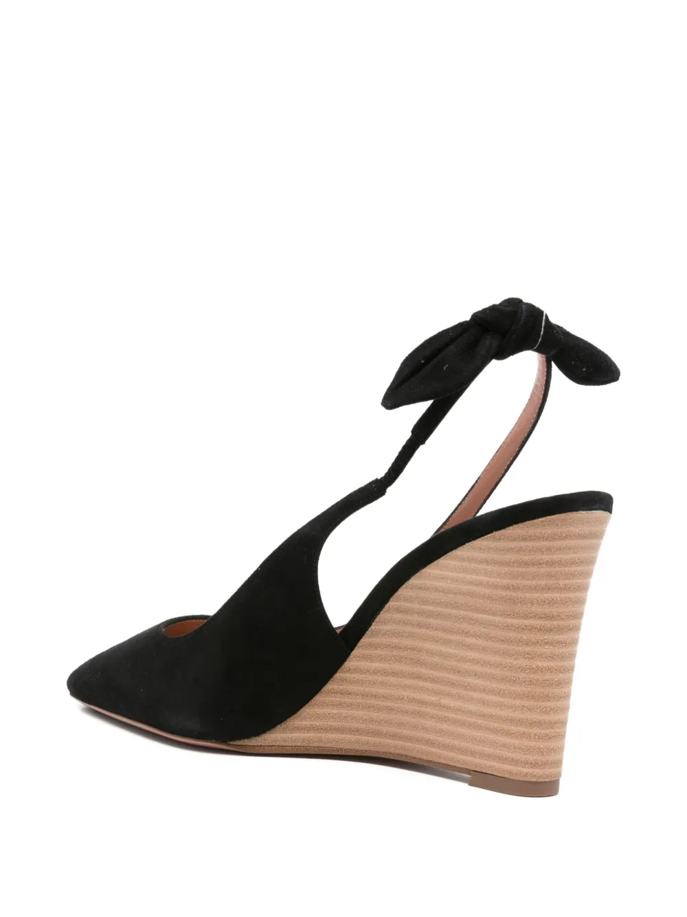 Aquazzura 85mm Very Bow Tie pumps Black
