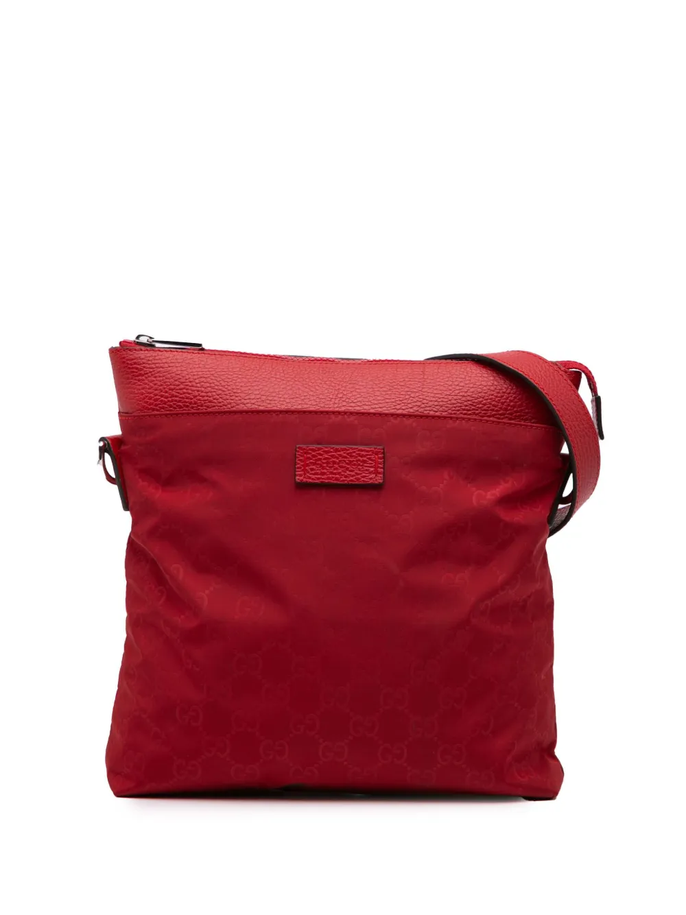 バッグ GUCCI Gucci Pre-Owned 2016-2024 GG Nylon Flat Messenger Bag