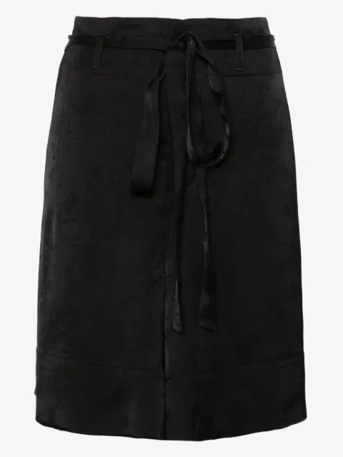 Ann Demeulemeester 提花短裤