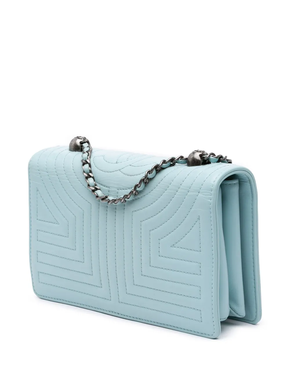 CHANEL Pre-Owned 2016-2017 Small Quilted Calfskin Korean Garden Flap crossbody bag | Pre-Owned | Image 2