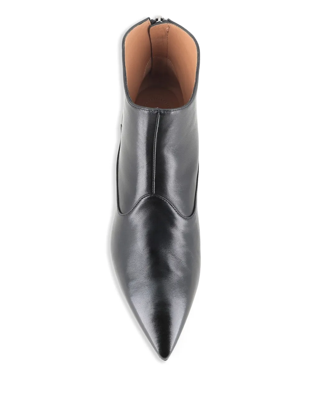Tassinari 50mm leather boots Black