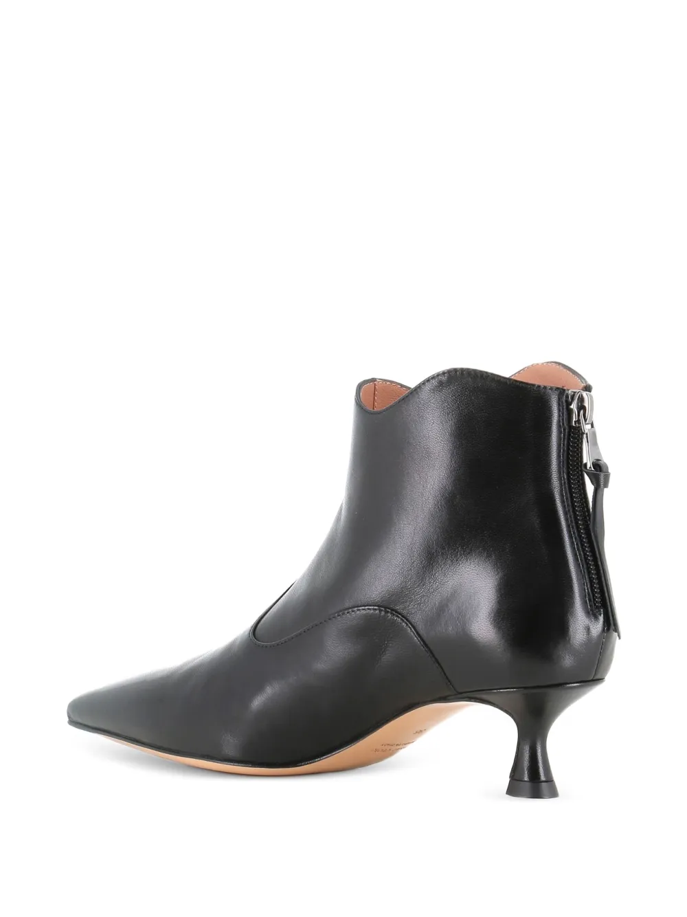 Tassinari 50mm leather boots Black