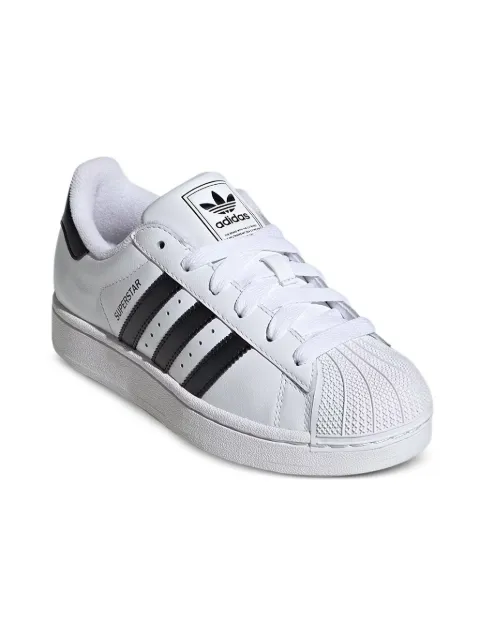 adidas Kids Superstar II "White/Black" sneakers
