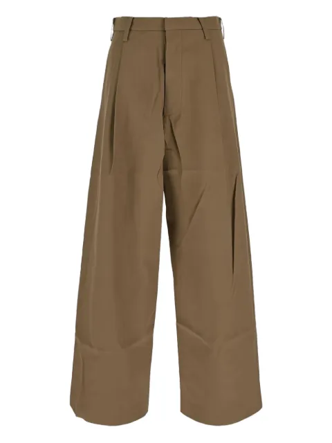 Uma Wang cotton wide-leg trousers