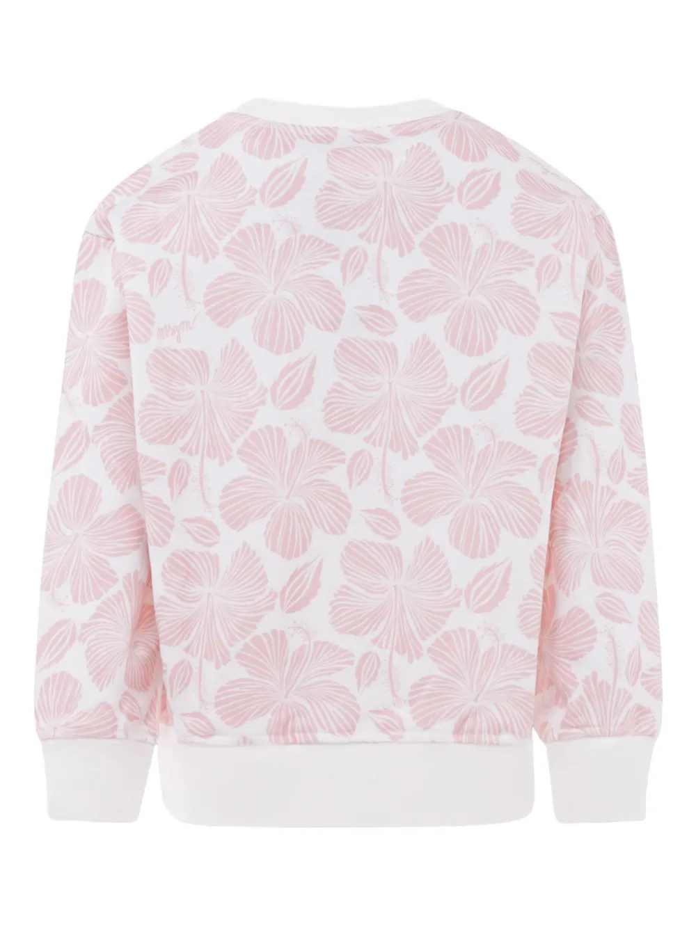MSGM Kids sudadera con estampado floral | Sudaderas y hoodies | Image 2