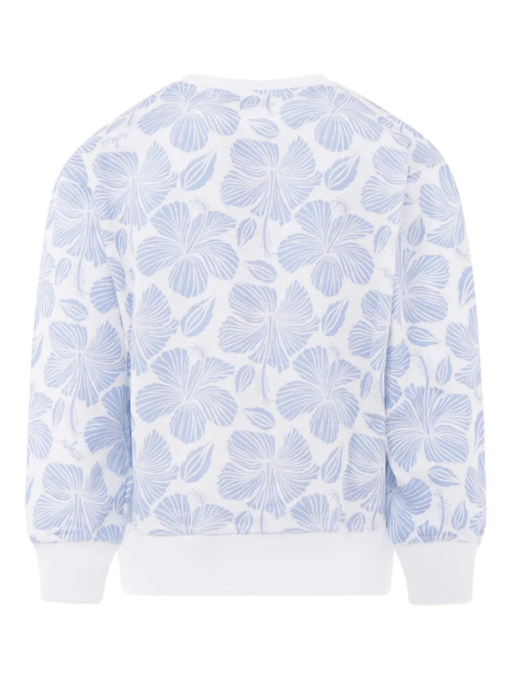 MSGM Kids sudadera con estampado floral | Sudaderas y hoodies | Image 2