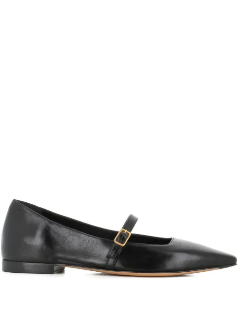Tassinari flats con puntera redonda