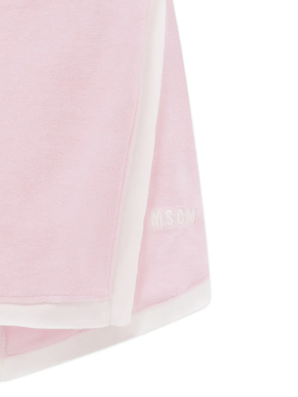 Msgm Terry-cloth Skirt