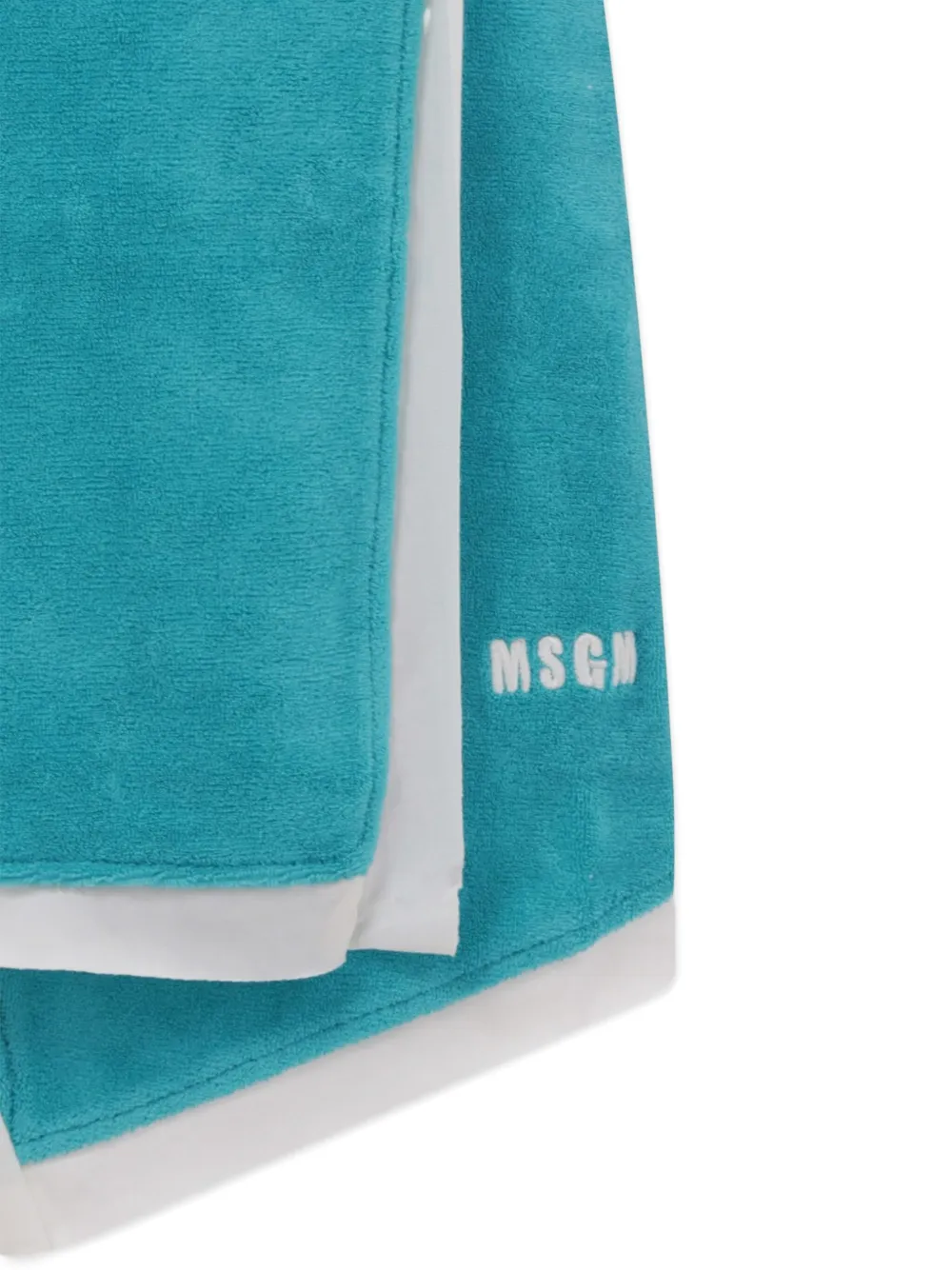 MSGM Kids Badstof rok Blauw