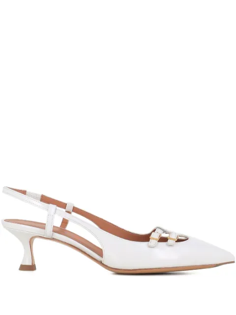 Tassinari zapatillas con tacón de 55mm