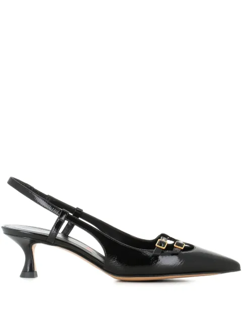 Tassinari zapatillas con tacón de 55mm