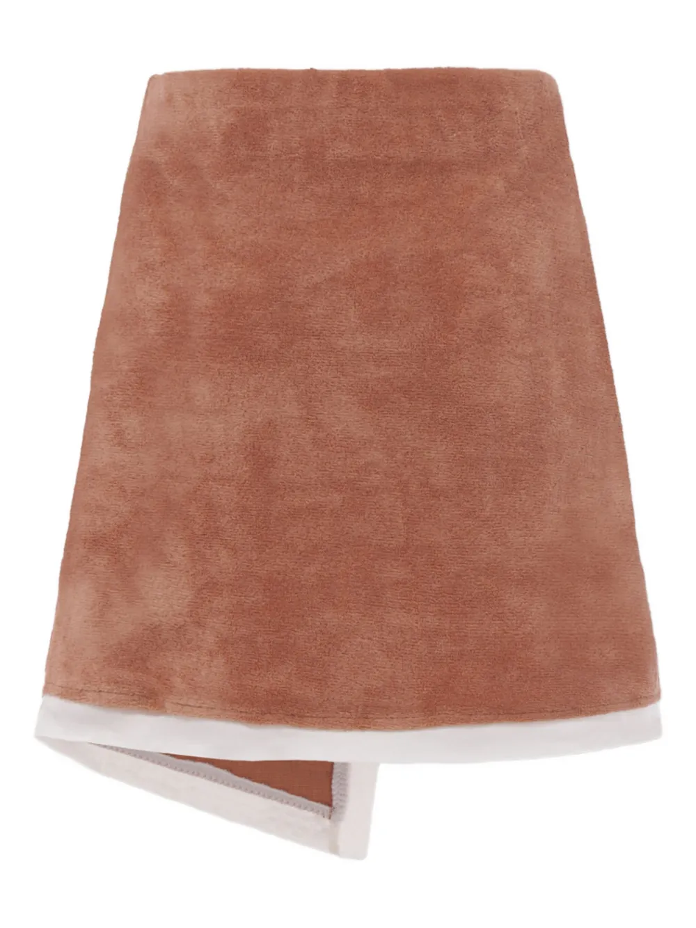 MSGM Kids Badstof rok Bruin