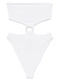 Hunza G Jerry swimsuit - White