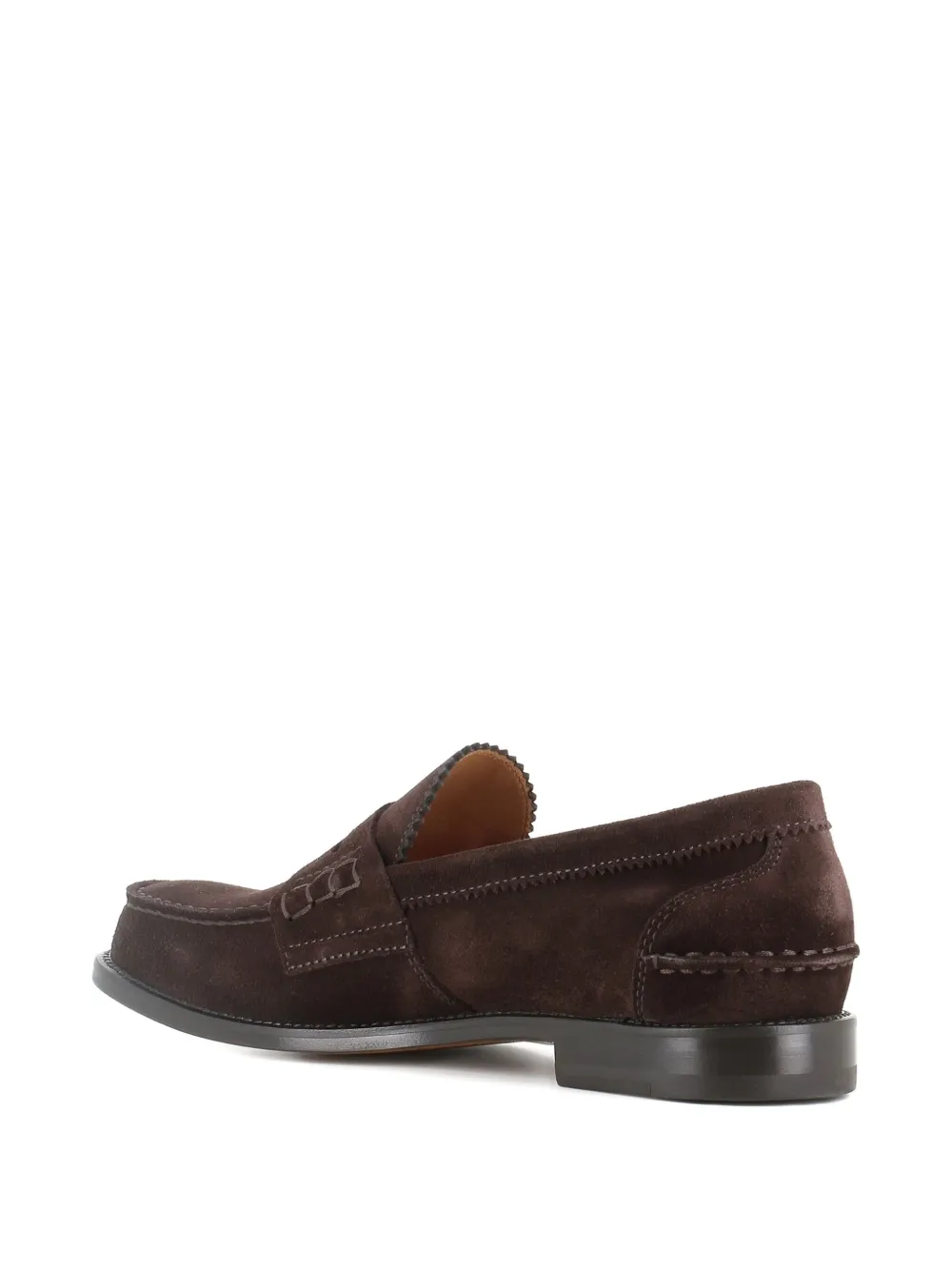 Tassinari suede loafers Black