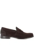 Tassinari suede loafers - Black