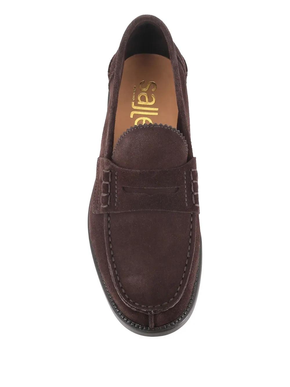 Tassinari Suede Loafers In Black