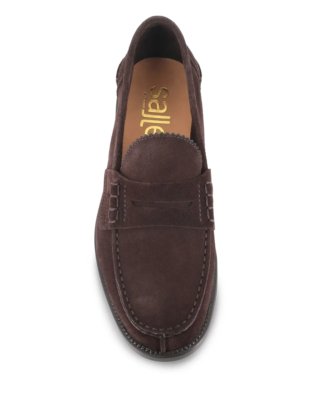 Tassinari suede loafers Black