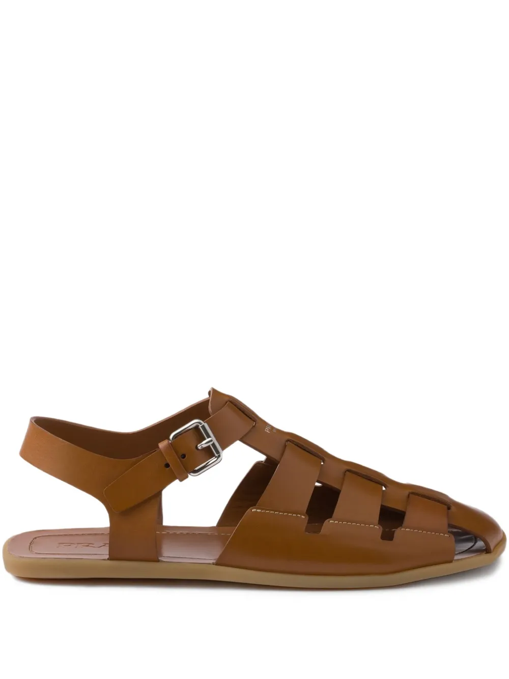 Prada Sandalen Aus Leder