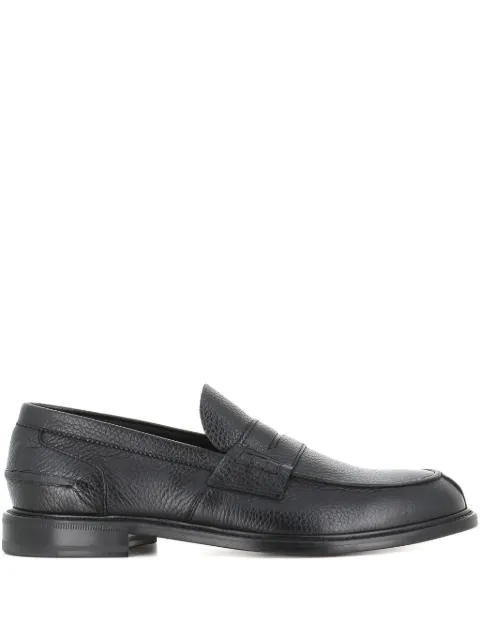 Tassinari textured leather loafers