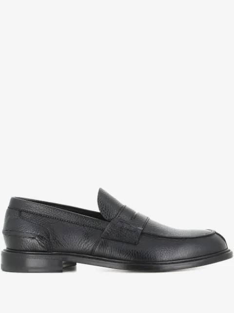 Tassinari textured leather loafers