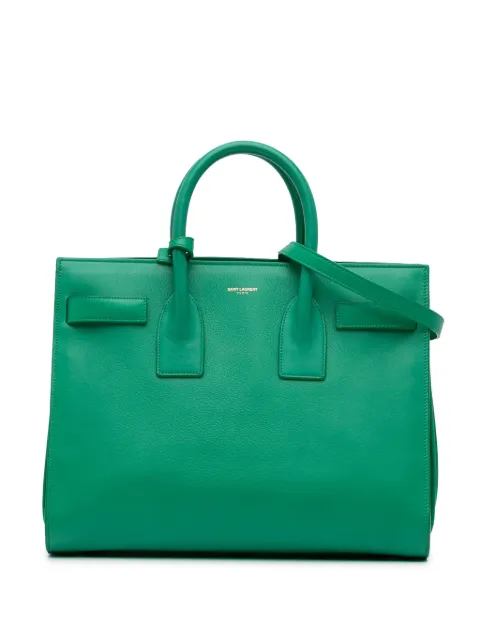 Saint Laurent Pre-Owned 2014 Small Leather Sac De Jour satchel