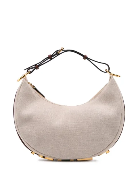 Fendi Pre-Owned 2020-2024 Small Canvas Fendigraphy hobo bag