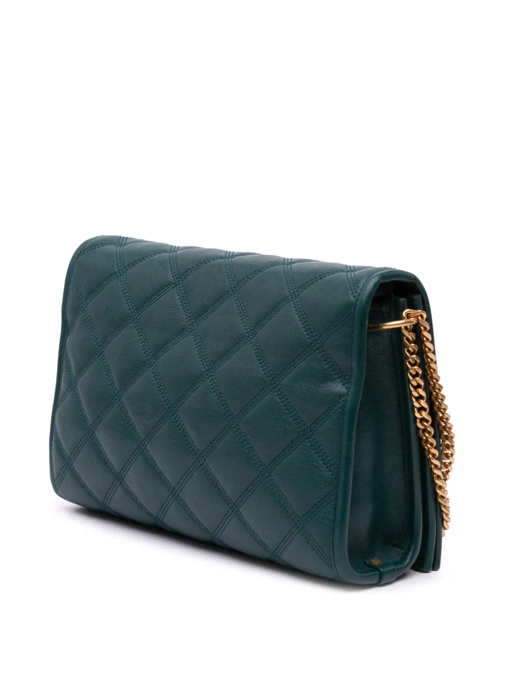 Saint Laurent Pre-Owned 2021 Small Quilted Lambskin Becky Chain shoulder bag | Pre-Owned | Image 2