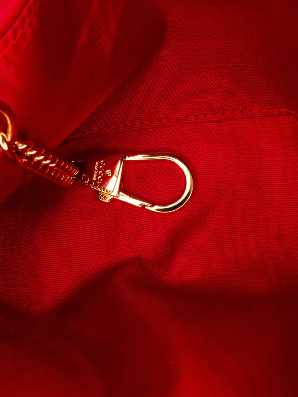 Gucci Pre-Owned Borsa a tracolla Ophidia mini in tela 2016 a oggi | Image 5