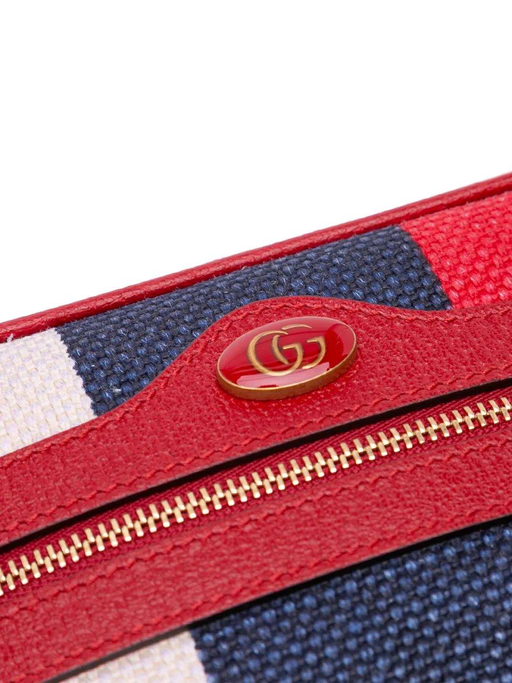 Gucci Pre-Owned Borsa a tracolla Ophidia mini in tela 2016 a oggi | Image 6