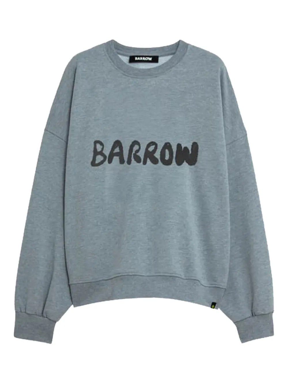 BARROW sudadera con logo estampado | gris | Image 1