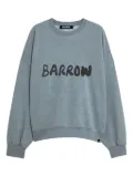 BARROW logo-print sweatshirt - Grey