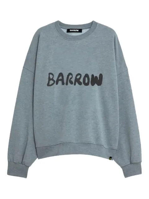 BARROW sudadera con logo estampado