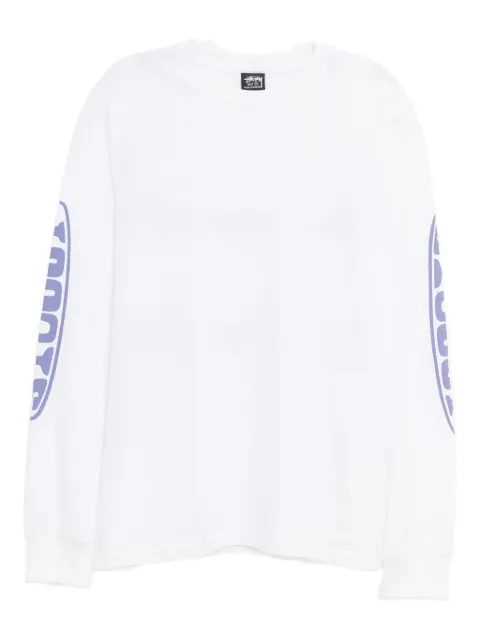 Stüssy playera manga larga con estampado gráfico