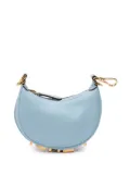 Fendi Pre-Owned 2010-2024 Nano Leather Fendigraphy hobo bag - Blue