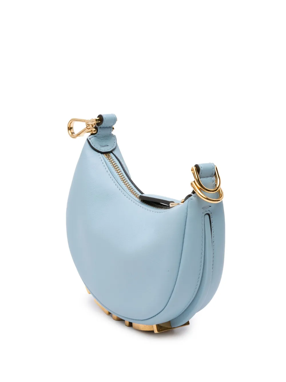 Fendi Pre-Owned 2010-2024 Nano Leather Fendigraphy hobo bag | Estilos de archivo | Image 2