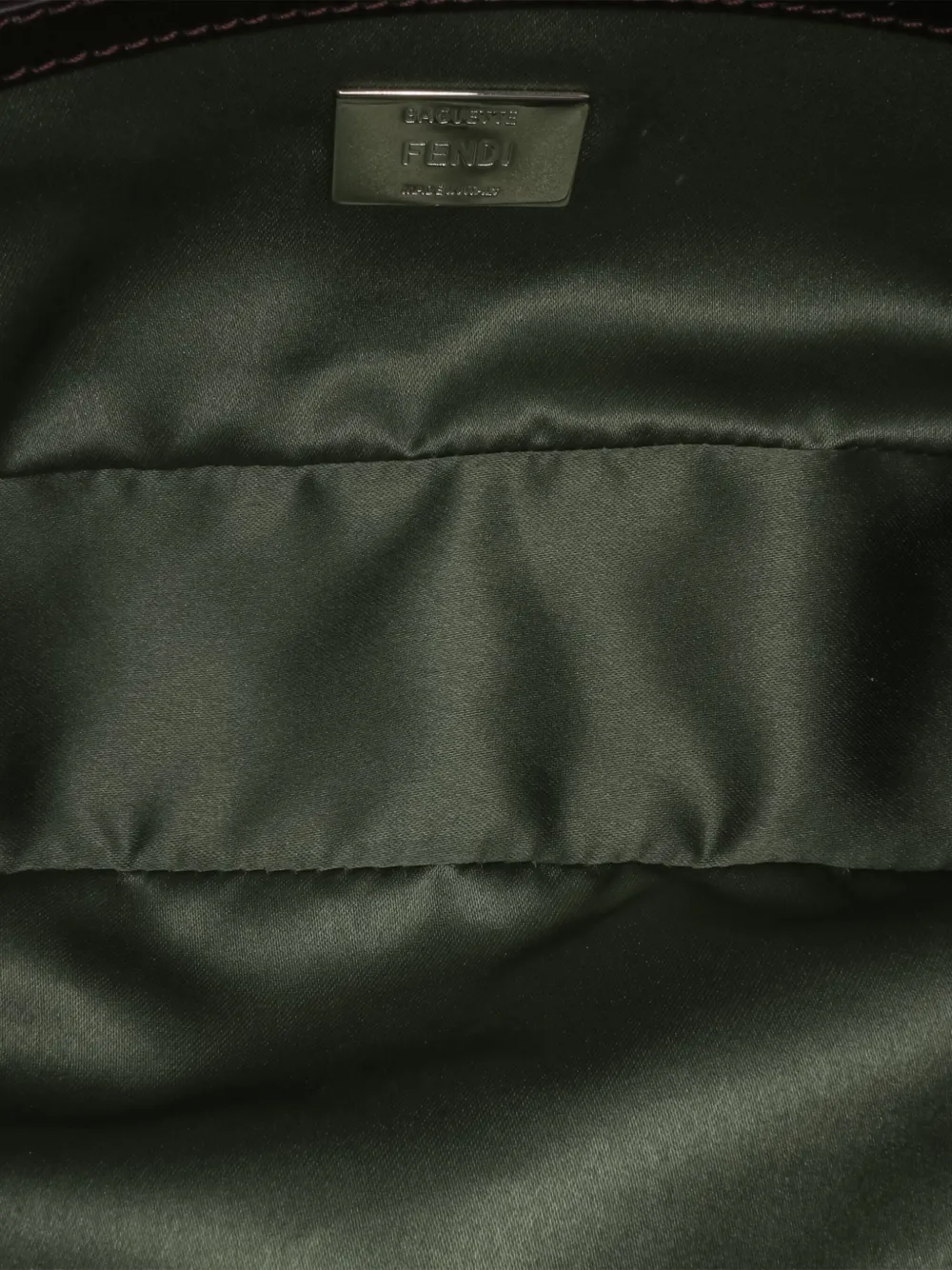 Fendi Pre-Owned 2000-2010 Cashmere Baguette satchel | Borse | Image 4