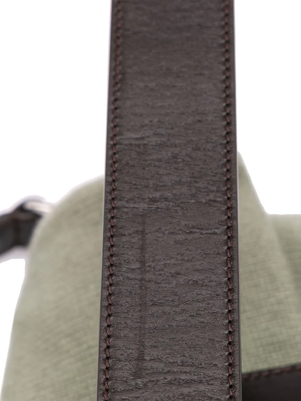 Fendi Pre-Owned 2000-2010 Cashmere Baguette satchel | Image 5