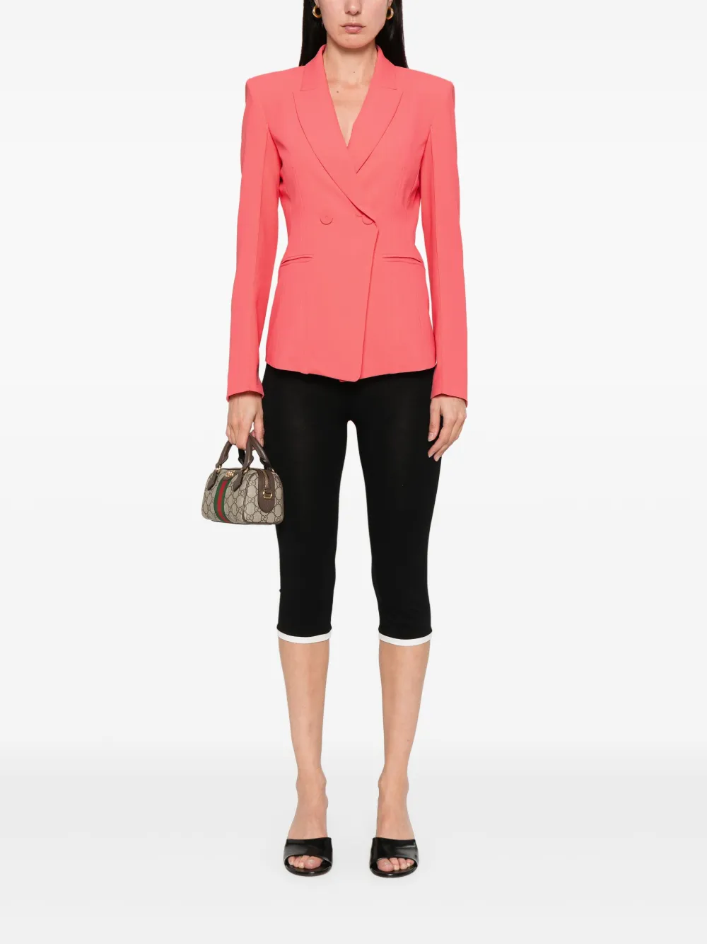 Patrizia Pepe double-breasted blazer | Blazers | Image 2