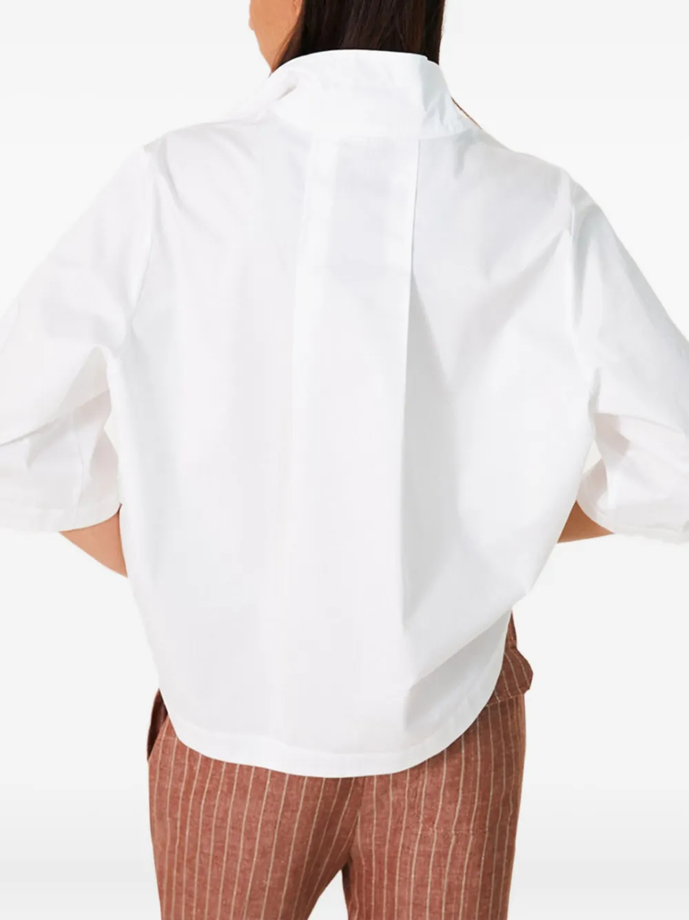 BIANCALANCIA poplin blouse - Wit