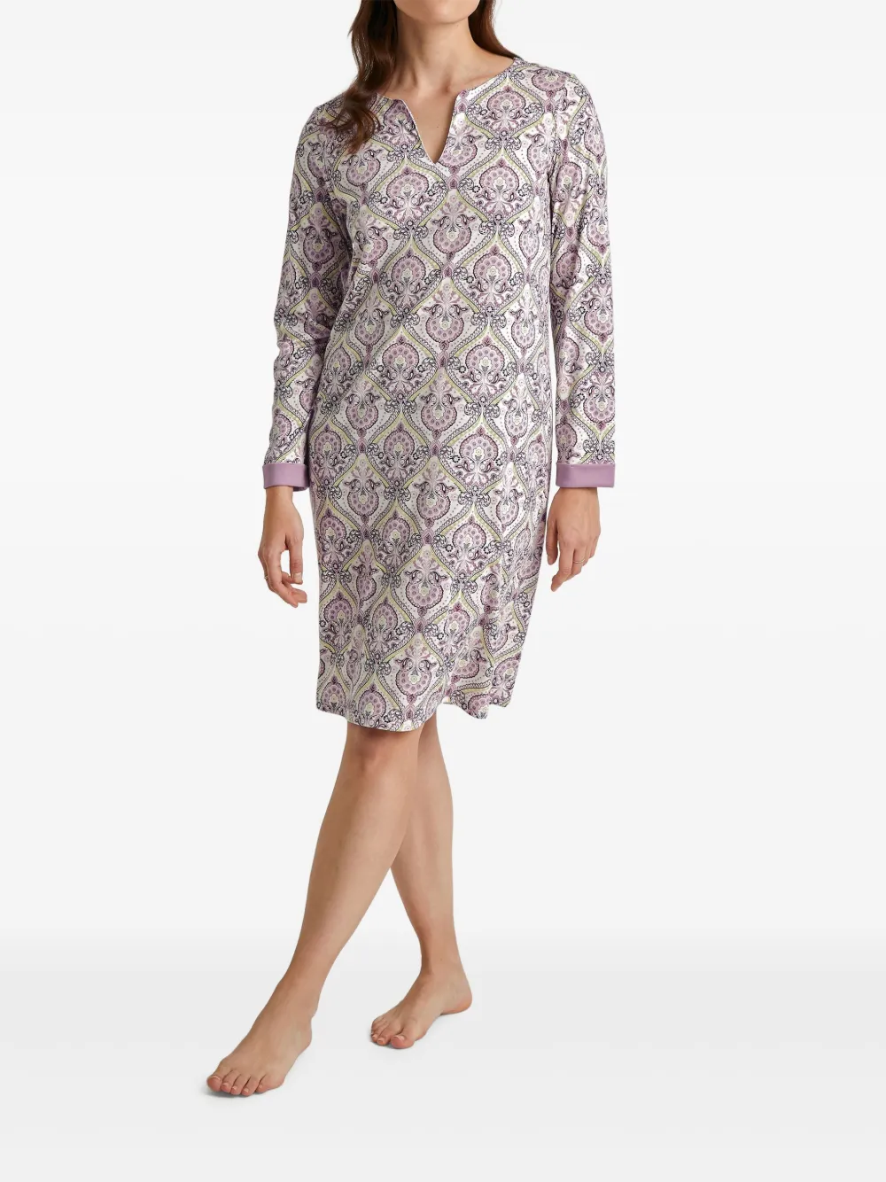 CALIDA paisle- print nightdress | Nightdresses | Image 2